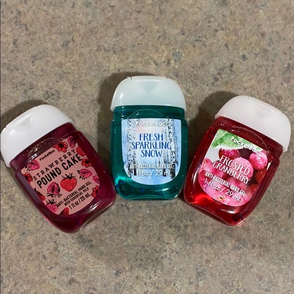 Bath and Body Works Pocket Bac Hand Sanitizers